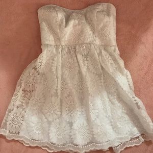 White party dress
